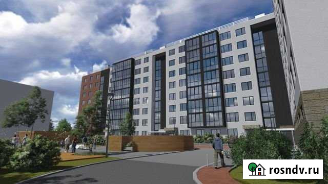 Квартира-студия, 26.6 м², 3/8 эт. на продажу во Всеволожске Всеволожск - изображение 1