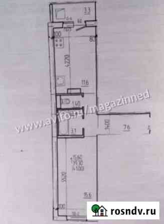 1-комнатная квартира, 41 м², 1/10 эт. на продажу в Саранске Саранск