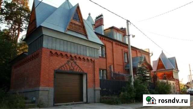 Коттедж 416 м² на участке 8 сот. на продажу в Новосибирске Новосибирск - изображение 1