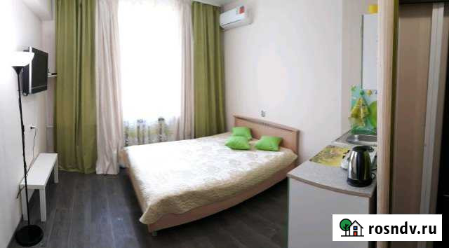 1-комнатная квартира, 21 м², 1/4 эт. в аренду посуточно в Хабаровске Хабаровск - изображение 1