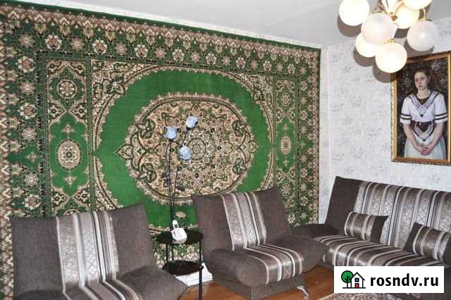 4-комнатная квартира, 86.2 м², 2/9 эт. на продажу в Кургане Курган - изображение 1