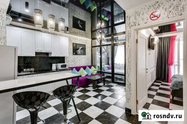 2-комнатная квартира, 50 м², 7/19 эт. в аренду посуточно в Ростове-на-Дону Ростов-на-Дону - изображение 1