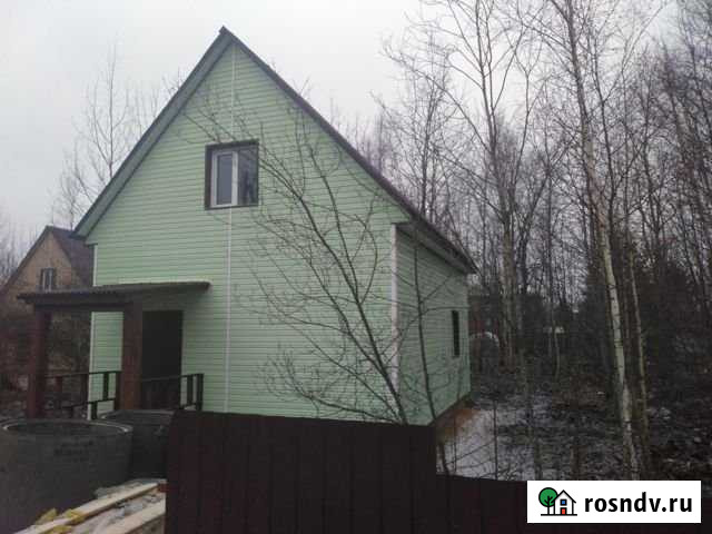 Дом 85 м² на участке 7 сот. на продажу в Тайцах Тайцы - изображение 1