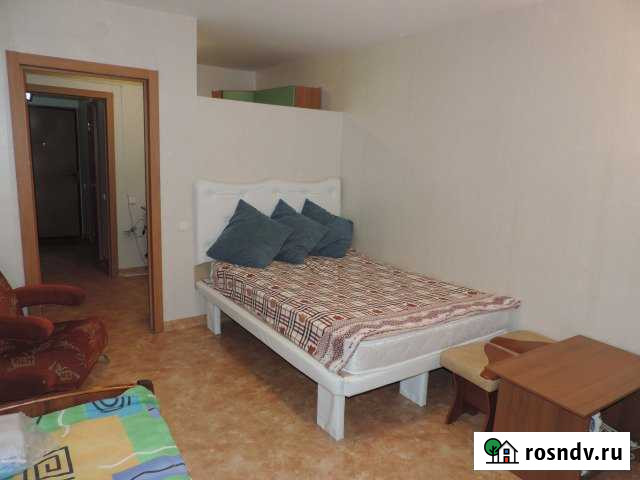 Квартира-студия, 29 м², 4/18 эт. в аренду посуточно в Красноярске Красноярск - изображение 1