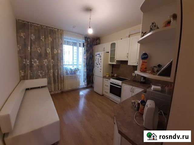 1-комнатная квартира, 40.5 м², 4/16 эт. на продажу в Кудрово Кудрово - изображение 1