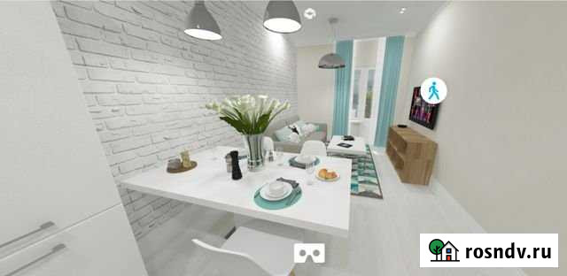 2-комнатная квартира, 54.6 м², 13/18 эт. на продажу в Липецке Липецк - изображение 1