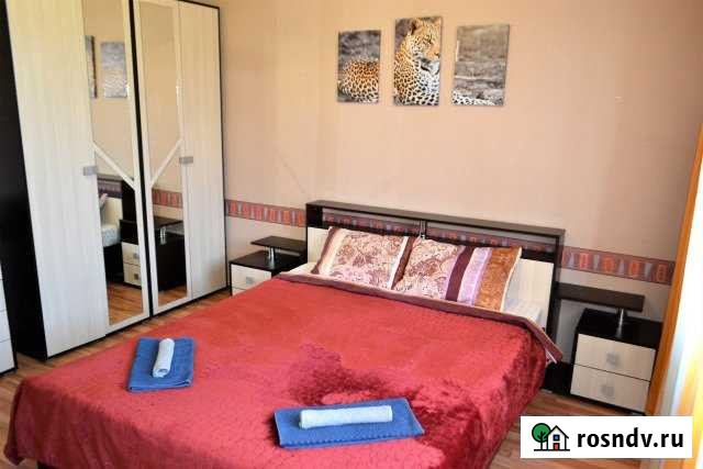 2-комнатная квартира, 58 м², 5/5 эт. в аренду посуточно в Мурманске Мурманск - изображение 1