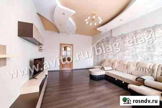 3-комнатная квартира, 79.4 м², 2/5 эт. на продажу в Благовещенске Амурской области Благовещенск
