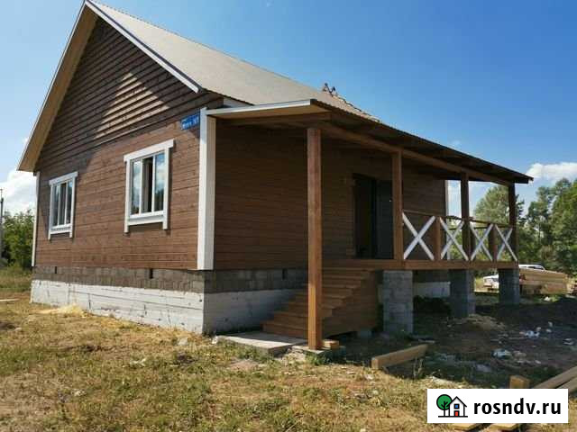 Дом 80 м² на участке 10 сот. на продажу в Иглино Иглино - изображение 1