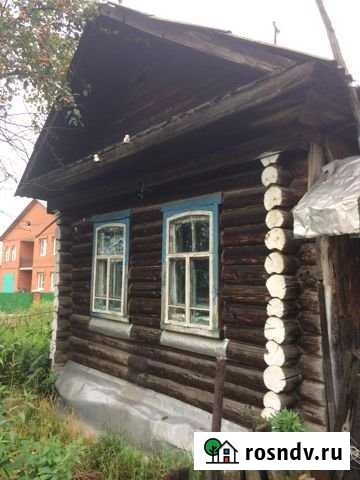 Дом 22 м² на участке 12.5 сот. на продажу в Нижних Сергах Нижние Серги - изображение 1