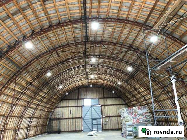 Складское помещение, Ангар холодного типа 495 кв.м. Новосибирск - изображение 1