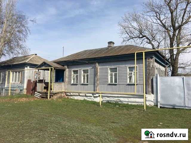 Дом 50 м² на участке 20 сот. на продажу в Песках Воронежской области Пески - изображение 1