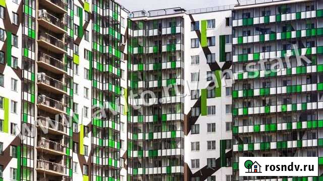 2-комнатная квартира, 51.6 м², 16/16 эт. на продажу в Кудрово Кудрово - изображение 1