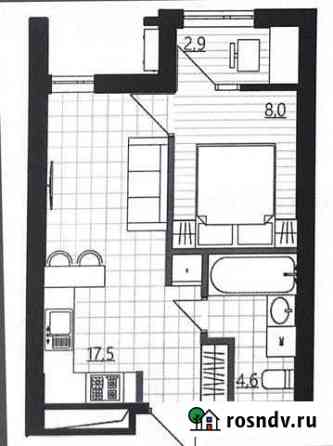 1-комнатная квартира, 33 м², 4/16 эт. на продажу в Симферополе Симферополь