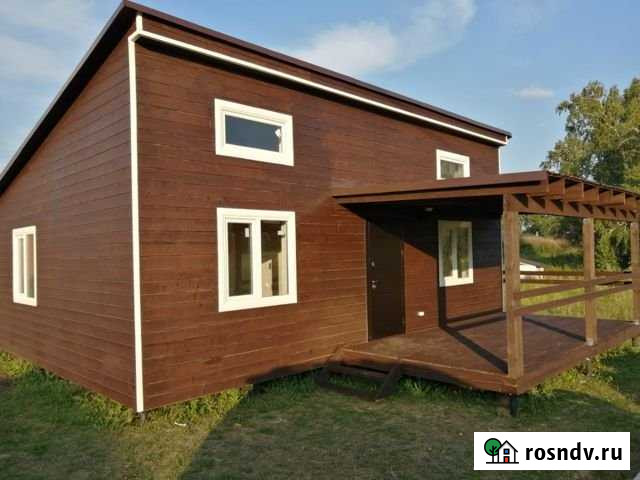 Дом 67 м² на участке 5 сот. на продажу в Новосибирске Новосибирск - изображение 1