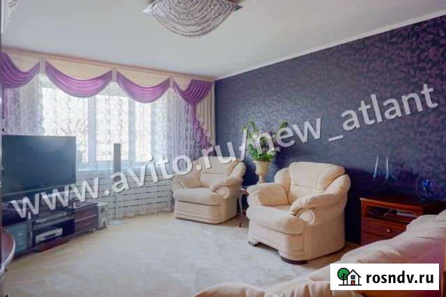 3-комнатная квартира, 91.2 м², 8/10 эт. на продажу в Хабаровске Хабаровск - изображение 1