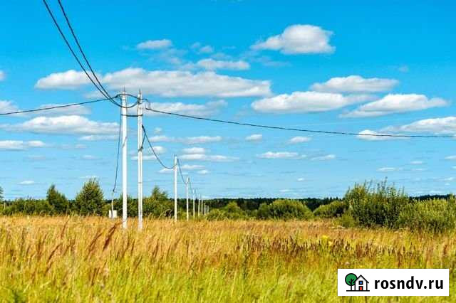 Участок СНТ, ДНП 12 сот. на продажу в Шаховской Шаховская - изображение 1