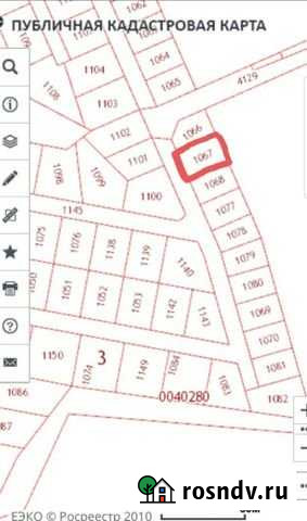 Участок СНТ, ДНП 6 сот. на продажу в Клине Клин - изображение 1