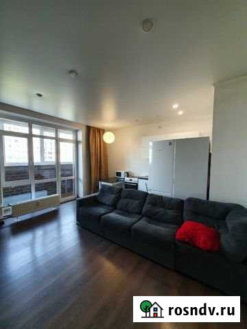 Квартира-студия, 35 м², 8/17 эт. в аренду на длительный срок в Тюмени Тюмень - изображение 1