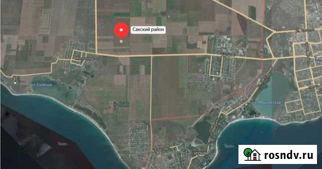 Участок СНТ, ДНП 580 сот. на продажу в Евпатории Евпатория - изображение 1