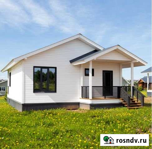 Дом 66 м² на участке 8 сот. на продажу в Ижевске Ижевск - изображение 1