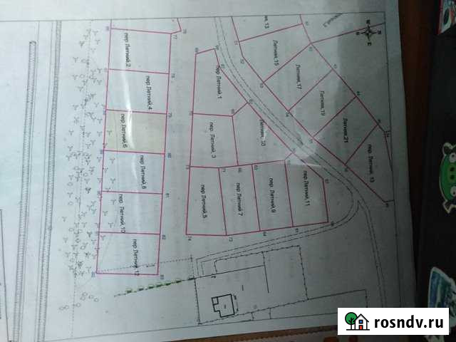 Участок ИЖС 10 сот. на продажу в Черняховске Черняховск - изображение 1