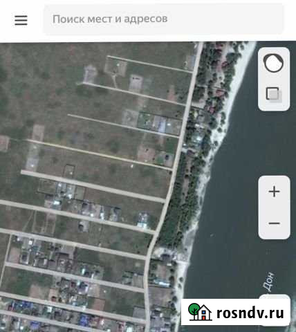 Участок СНТ, ДНП 6 сот. на продажу в Багаевской Багаевская - изображение 1