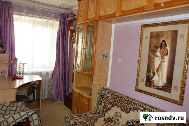 Комната 11 м² в 2-ком. кв., 5/5 эт. в аренду на длительный срок в Омске Омск - изображение 1