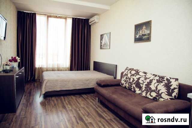 1-комнатная квартира, 40 м², 7/11 эт. в аренду посуточно в Севастополе Севастополь - изображение 1