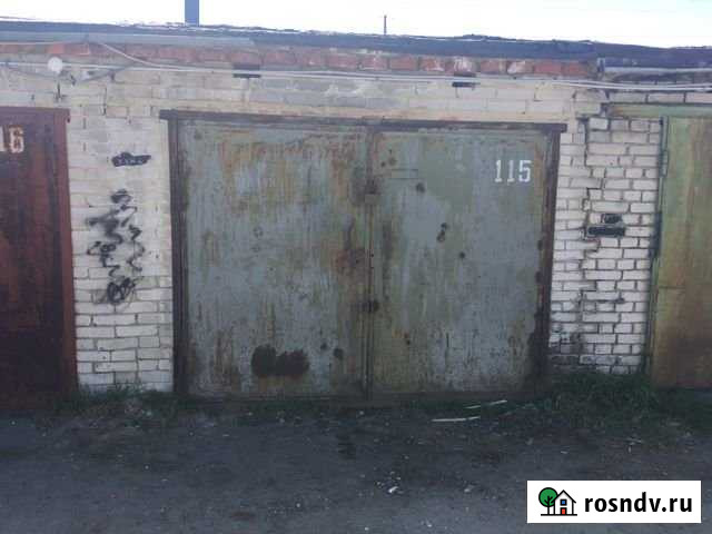 Гараж 18 м² на продажу в Шадринске Шадринск - изображение 1