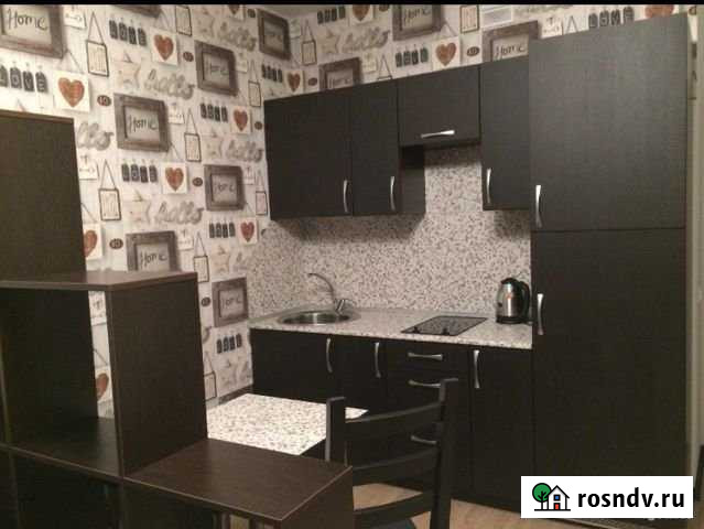 Квартира-студия, 25 м², 2/18 эт. в аренду на длительный срок в Мурино Мурино - изображение 1