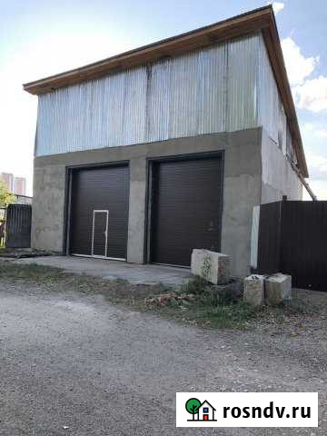 Гараж >30 м² в аренду в Красноярске Красноярск - изображение 1