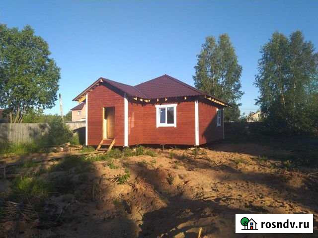 Коттедж 63 м² на участке 11 сот. на продажу в Кирове Киров - изображение 1