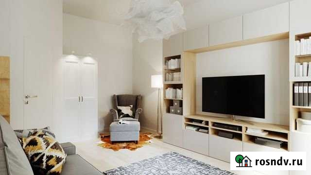 2-комнатная квартира, 57.4 м², 11/17 эт. на продажу в Домодедово Домодедово - изображение 1