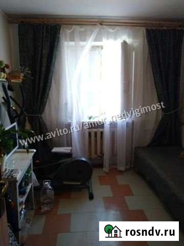 Комната 10 м² в 1-ком. кв., 5/5 эт. на продажу в Благовещенске Амурской области Благовещенск - изображение 1