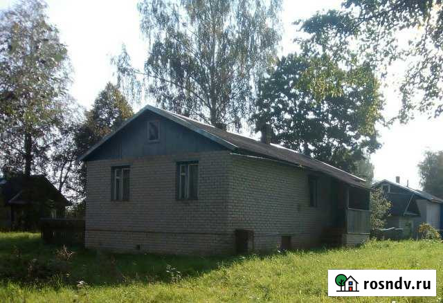 Дом 68.5 м² на участке 18 сот. на продажу в Старой Руссе Старая Русса - изображение 1