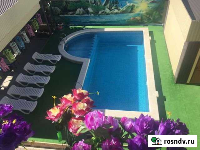 Комната 15 м² в > 9-ком. кв., 2/3 эт. в аренду посуточно в Витязево Витязево - изображение 1