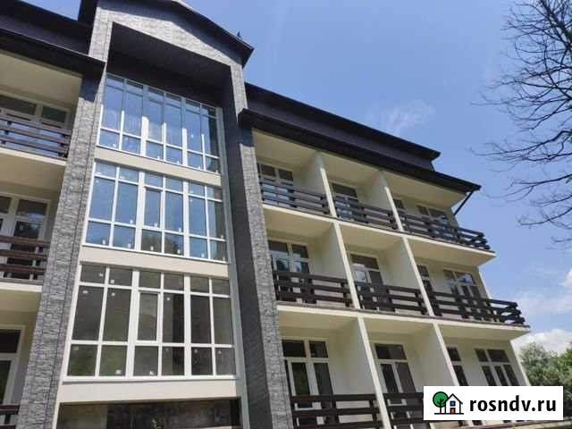 Квартира со свободной планировкой, 23 м², 2/3 эт. на продажу в Красной Поляне Краснодарского края Красная Поляна - изображение 1