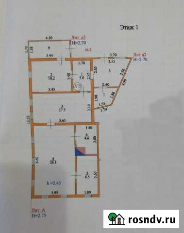 Дом 90 м² на участке 2.7 сот. на продажу в Судже Суджа - изображение 1