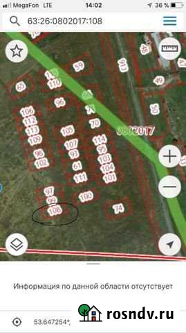 Участок ИЖС 10 сот. на продажу в Красном Яре Самарской области Красный Яр - изображение 1