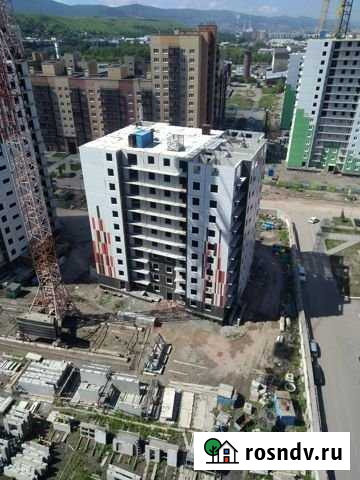 Квартира-студия, 34.6 м², 7/17 эт. на продажу в Красноярске Красноярск - изображение 1