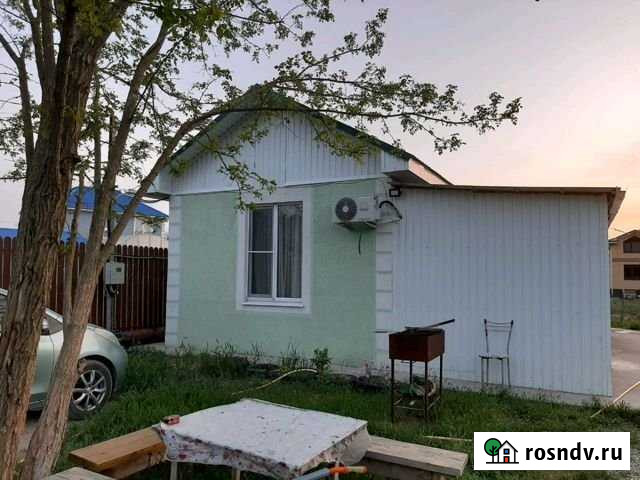 Дом 63 м² на участке 7 сот. на продажу в Гостагаевской Гостагаевская - изображение 1