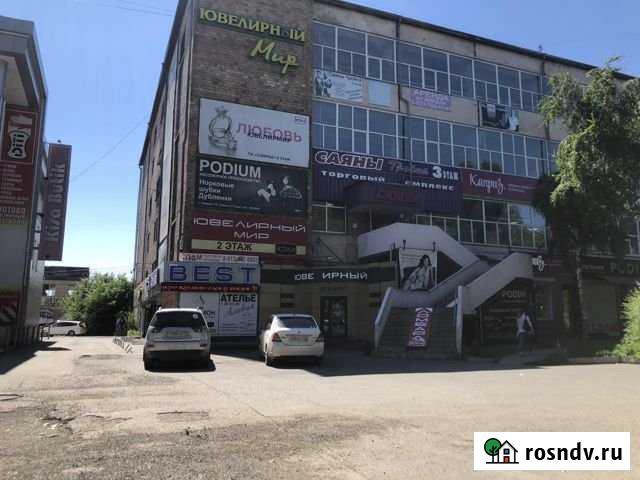 Сдам торговое помещение на 3 этаже ТЦ Саяны Абакан - изображение 1