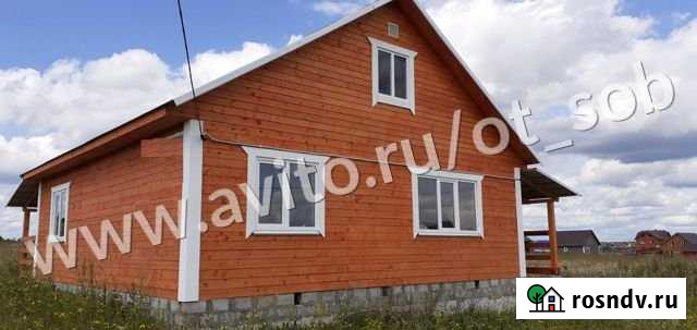 Дом 90 м² на участке 15 сот. на продажу в Иглино Иглино - изображение 1