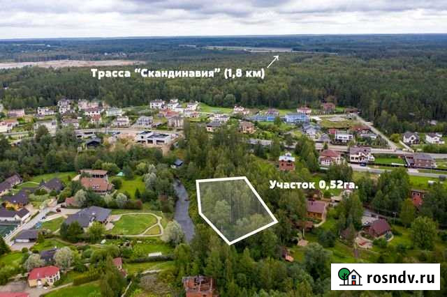 Участок СНТ, ДНП 52 сот. на продажу в Сестрорецке Сестрорецк - изображение 1
