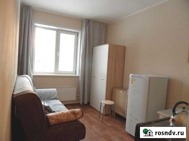 Квартира-студия, 16 м², 3/3 эт. в аренду на длительный срок в Новосибирске Новосибирск - изображение 1