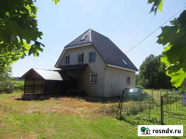 Дом 160 м² на участке 13 сот. на продажу в Волосово Волосово - изображение 1