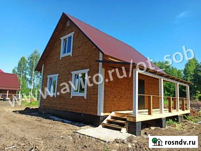 Дом 95 м² на участке 7.5 сот. на продажу в Иглино Иглино - изображение 1