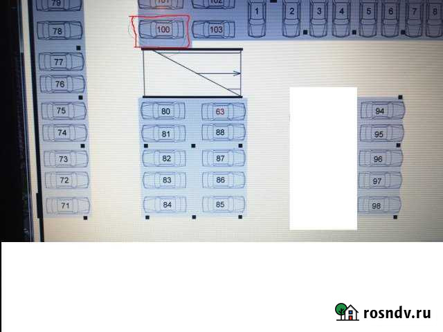 Машиноместо 18 м² в аренду в Видном Видное - изображение 1