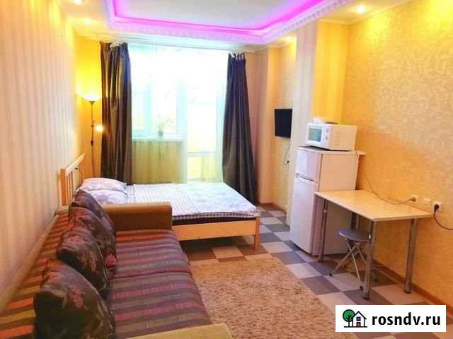 Квартира-студия, 32 м², 1/17 эт. в аренду посуточно в Воронеже Воронеж - изображение 1
